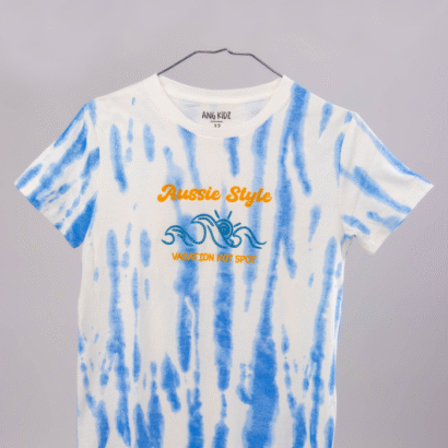 Polo tye die celeste